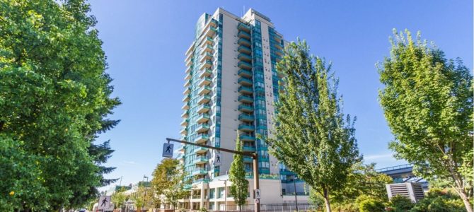 1206 – 1148 Heffley Cr., NORTH COQUITLAM, Coquitlam